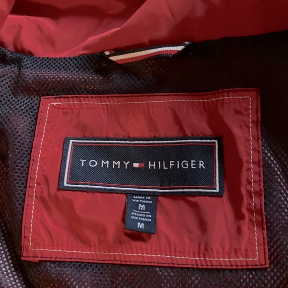 TOMMY HILFIGER WIND BREAKER - Picture 5 of 6